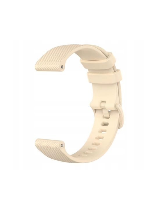 Silikonarmband Beiges für Amazfit GTS 4