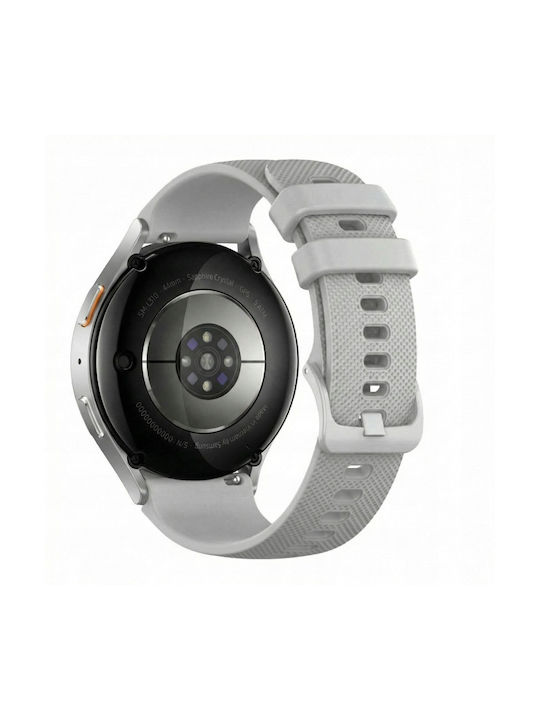 Silicone Strap Gray (Amazfit GTS 4)