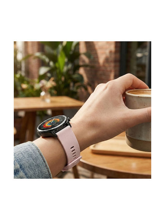 Кайш Силиконов Розов (Huawei Watch GT 6 41mm)