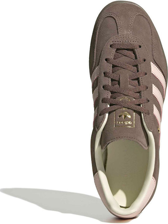 Gazelle Indoor Γυναικεία Sneakers Καφέ