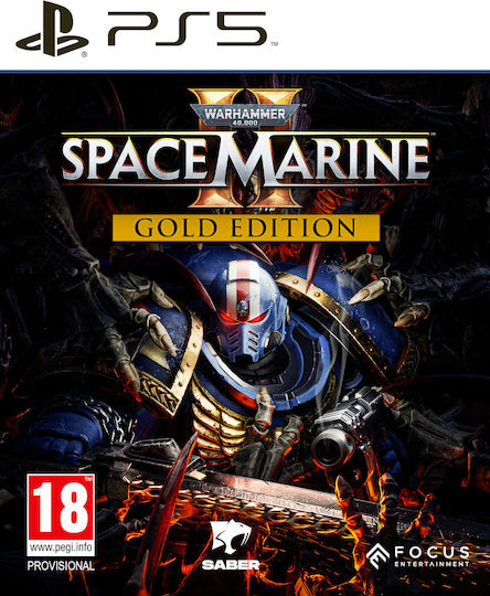 Warhammer 40,000: Space Marine II Gold Edition PS5 Game