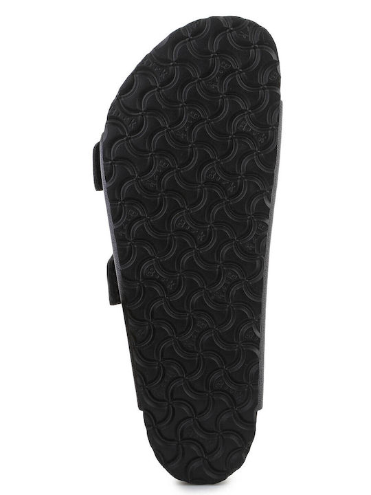 Leather Men's Sandals in Gray Colour Regular Fit