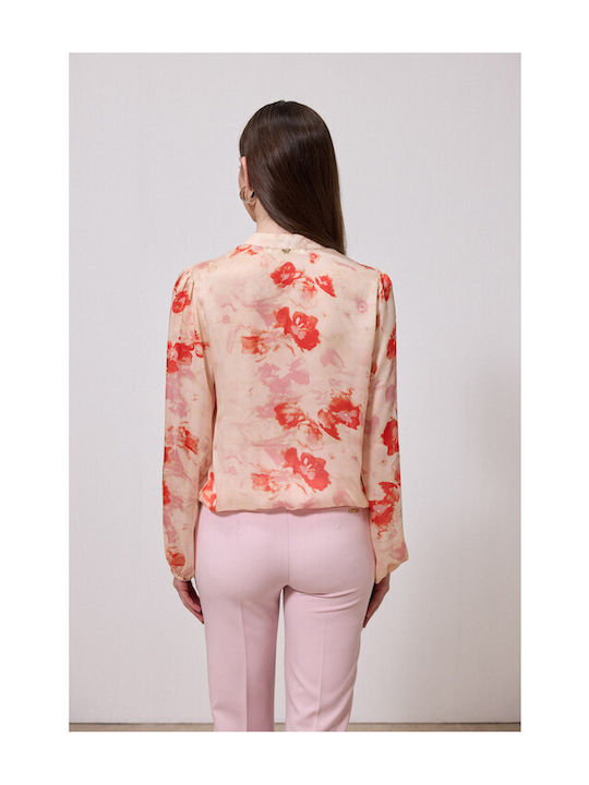 Women's Blouse Tomato