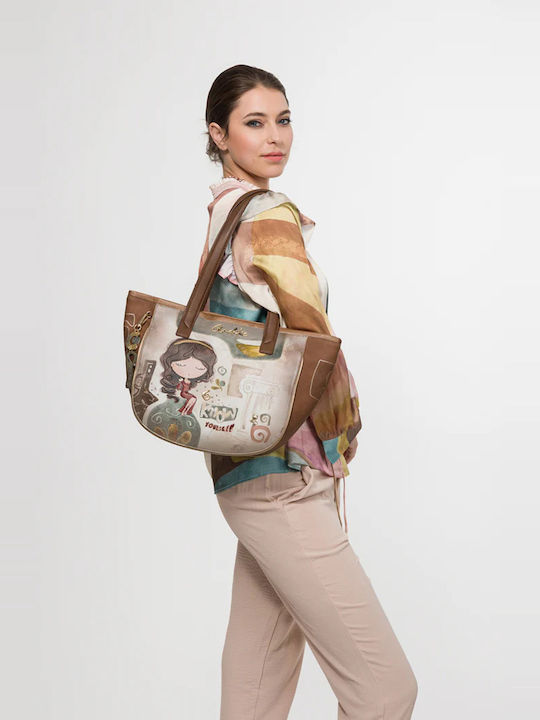 Women's Multicolour Shoulder Bag