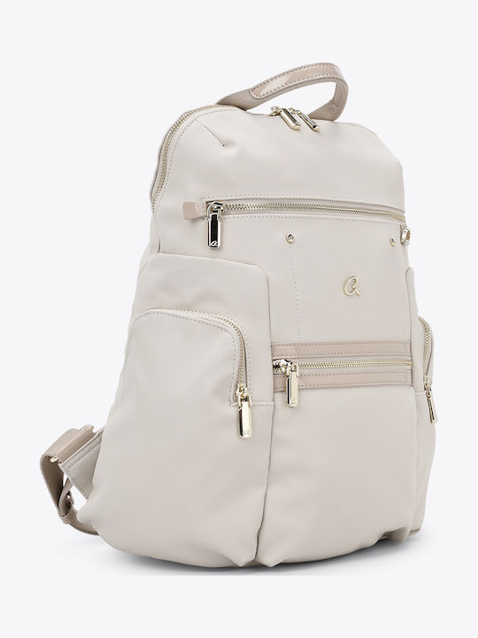 Chalk Women's Backpack Beige