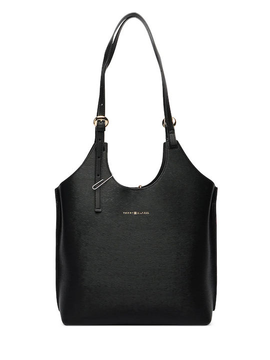 Tommy Hilfiger Th Modern Γυναικεία Tote Τσάντα από Συνθετικό Δέρμα
