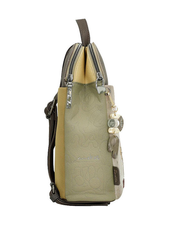 Set Women's Multicolour Backpack Bag
