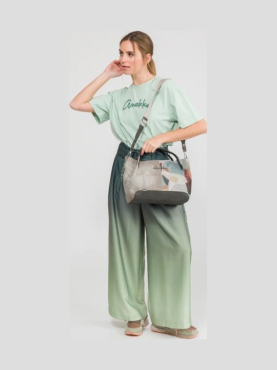 Damenhandtasche Handtasche / Crossbody / Schulter Mehrfarbig