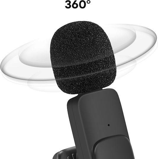 Avizar MIC-214873 Ασύρματο Μικρόφωνο Πέτου
