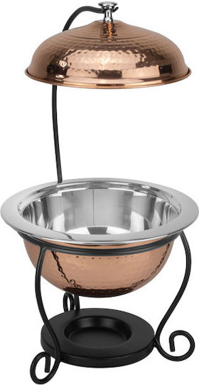 Raki Bain Marie De Calitate Comercială 3lt Stainless