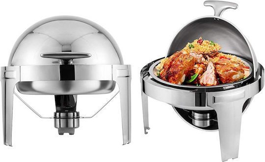Raki Raki Gewerblicher Bain-Marie Round