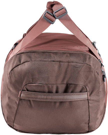 Deuter Duffel Σακ Βουαγιάζ 50lt Κόκκινο Υφασμάτινο Μ60xΠ32xΥ32εκ.