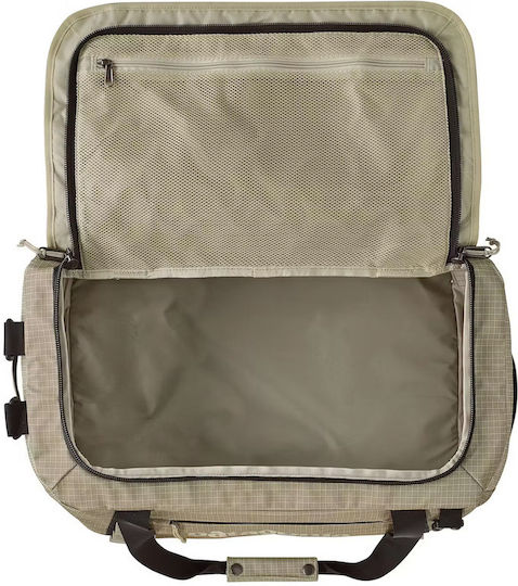 Patagonia Geantă Voiaj de Spate 40l Neagră din Piele Sintetică L40cm