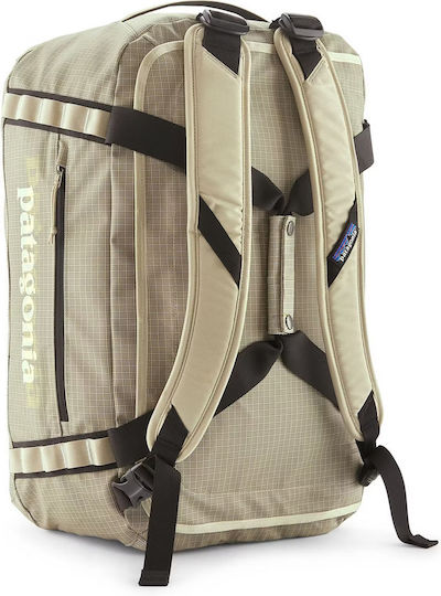 Patagonia Geantă Voiaj de Spate 40l Neagră din Piele Sintetică L40cm