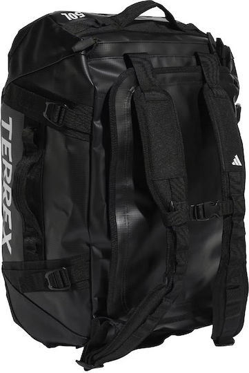 adidas Σακ Βουαγιάζ 50lt Μαύρο Υφασμάτινο M50εκ.