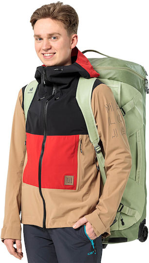 Deuter Duffel Пътна Чанта 90л Зелена Текстилна
