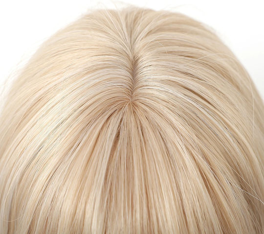 Animis Beauty Perucă cu Păr Sintetic în Nuanță Blondă 50cm