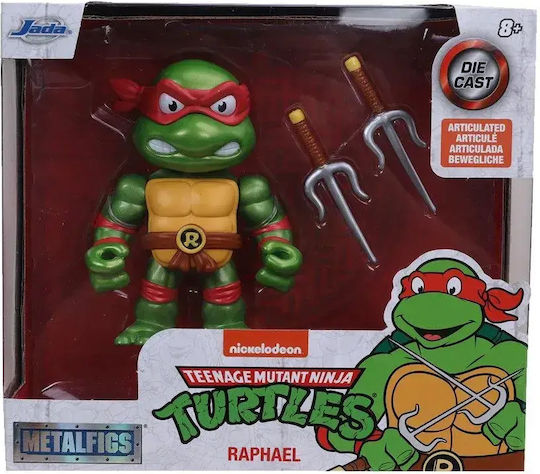 Figurină de Acțiune Raphael Teenage Mutant Ninja Turtles 10 cm