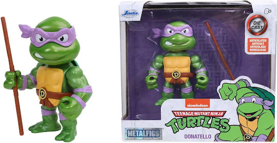 Actionfigur Donatello Teenage Mutant Ninja Turtles 10cm