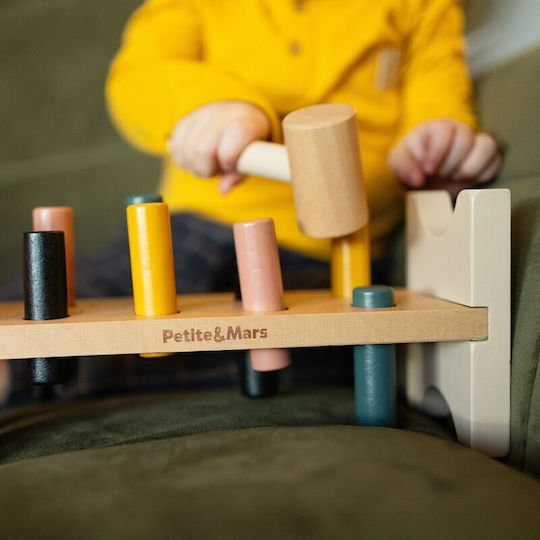 Petite & Mars Baby Wooden Toy for 12+ Months