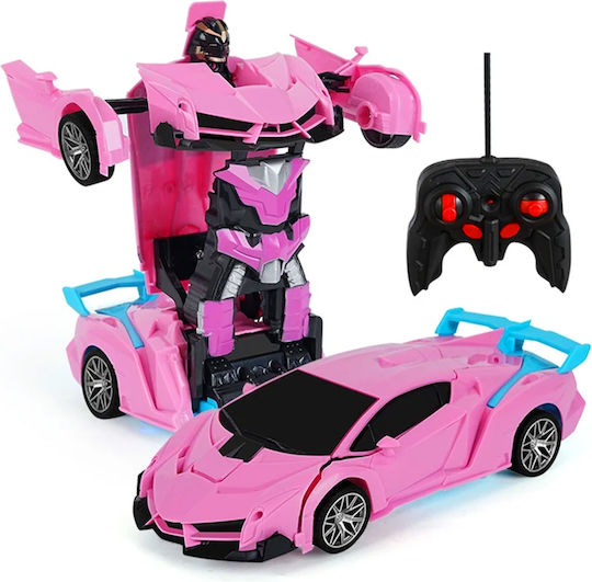 H&S Collection RC Robot Pink