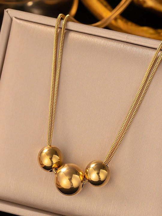 Rock Club Triple Necklace