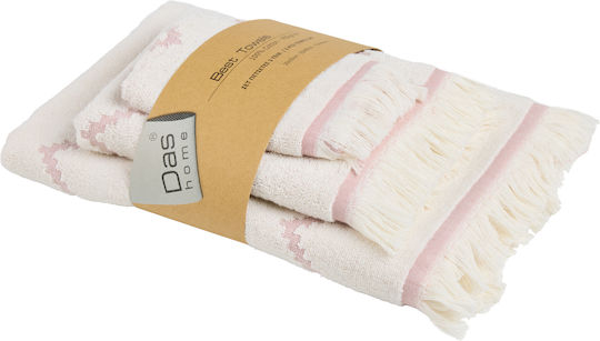 Das Home Σετ 3τμχ Best Nude Βάρους 450gr/m²