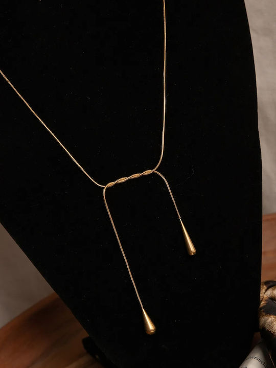 Rock Club Snake Design Necklace