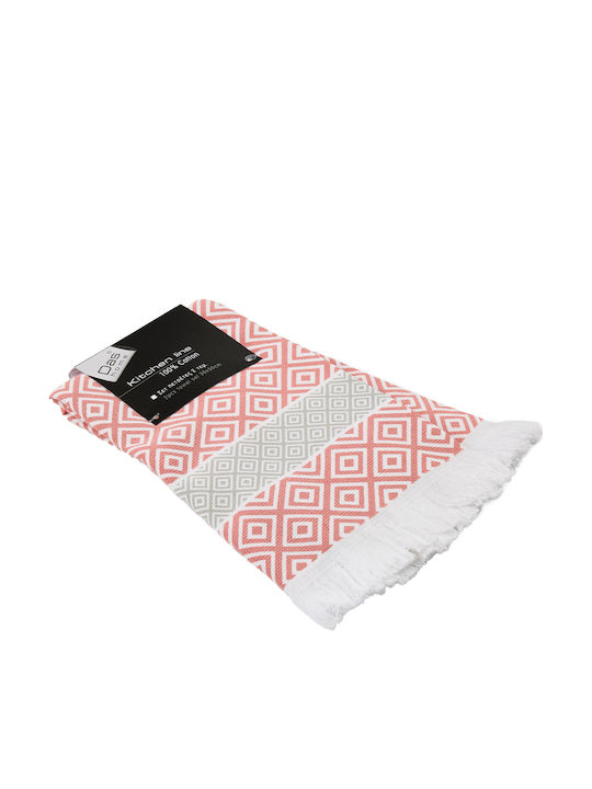 Das Home Hand Towel 0893 30x50cm Gray 2 Pieces