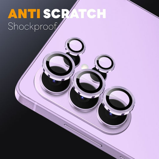 Northjo Προστασία Κάμερας Tempered Glass Μωβ για το Samsung Galaxy S26 Ultra 5g