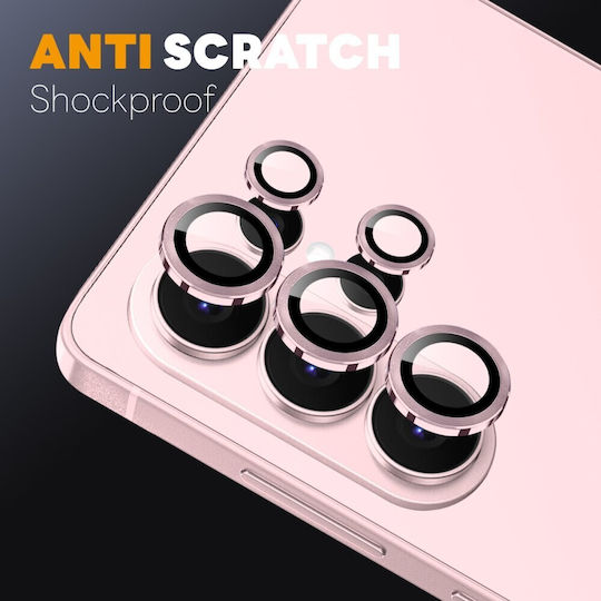 Northjo Camera Protection Tempered Glass Pink for Samsung Galaxy S26 Ultra 5g
