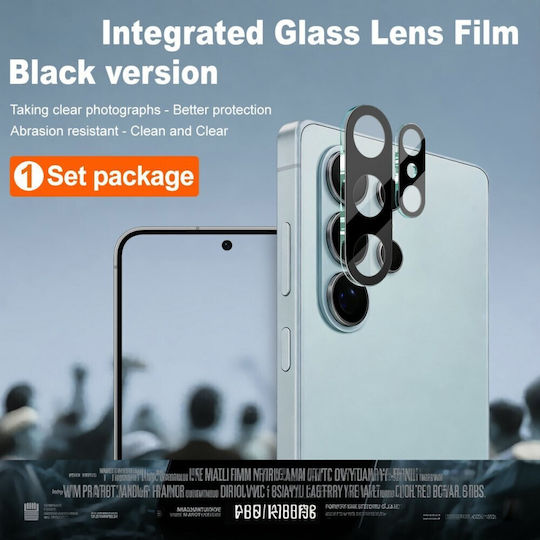 Imak Camera Protection Tempered Glass Black for Samsung Galaxy S26 Ultra 5g