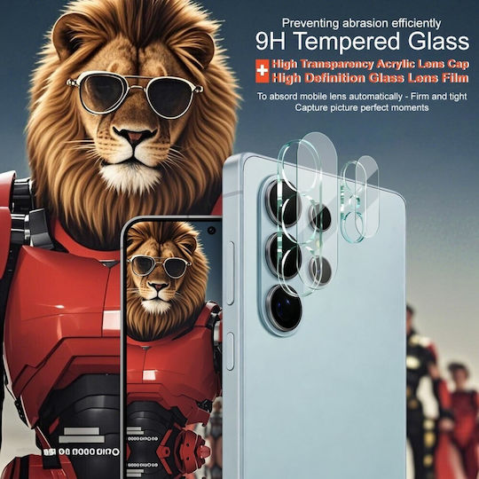 Imak Προστασία Κάμερας Tempered Glass Διάφανο για το Samsung Galaxy S26 Ultra 5g
