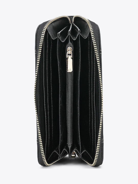 Large Women's Wallet Black