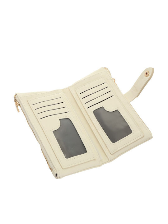 Small Women's Wallet White