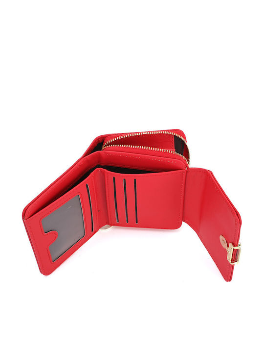 Damenbrieftasche Rot