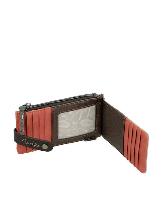Large Women's Card Wallet with RFID