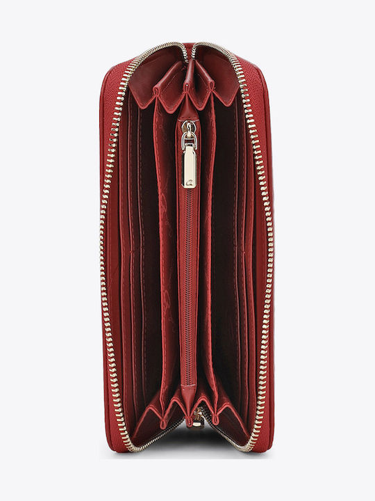 Large Women's Wallet Red