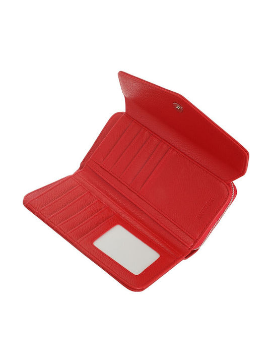 Damenbrieftasche Rot