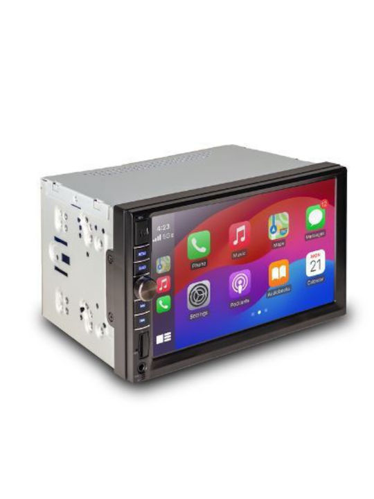 Caliber Auto-Audiosysteme 2 DIN Bluetooth USB Eingebautes Wi-Fi