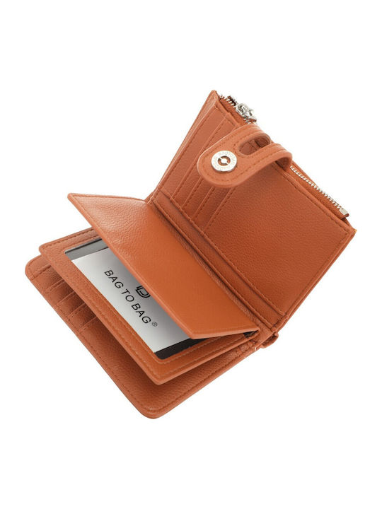 Bag to Bag Kids Wallet Brown