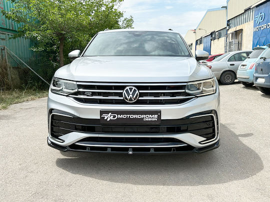 Vorderer Spoiler Volkswagen Tiguan R R-line Mk2 Facelift 2020-2024
