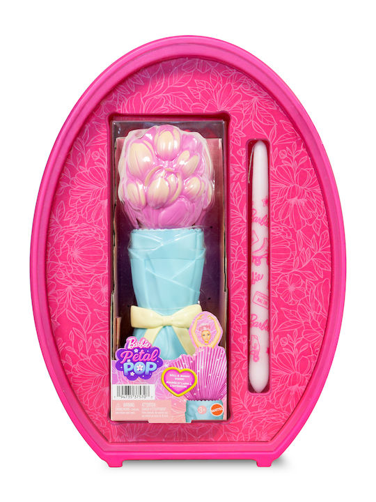 Petal Pop Floral Surprise Pink Tulip Barbie