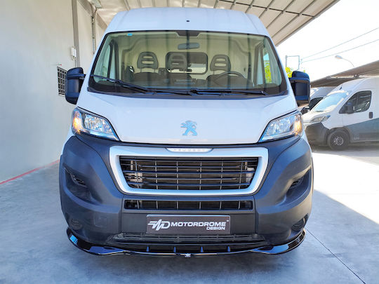 Front Splitter Citroen Jumper Relay Fiat Ducato Opel Movano C Peugeot Boxer Ram Promaster