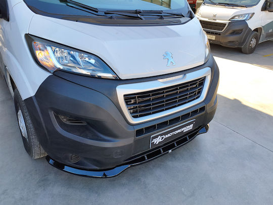 Front Splitter Citroen Jumper Relay Fiat Ducato Opel Movano C Peugeot Boxer Ram Promaster