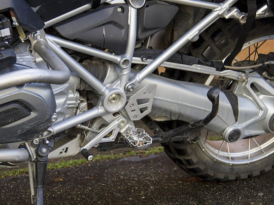 Προστατευτικό Πλαισίου Altrider Bmw R 1200 Gs Adv Lc 18 Ασημί