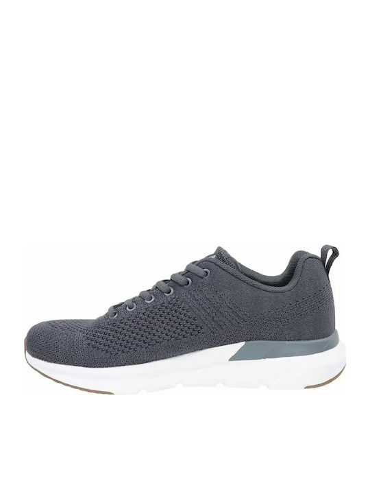 Connect Ανδρικά Ανατομικά Sneakers Gray