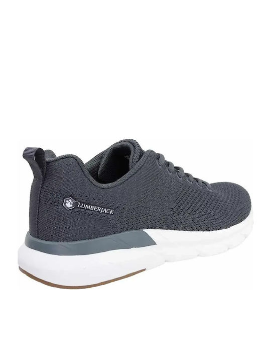 Connect Ανδρικά Ανατομικά Sneakers Gray