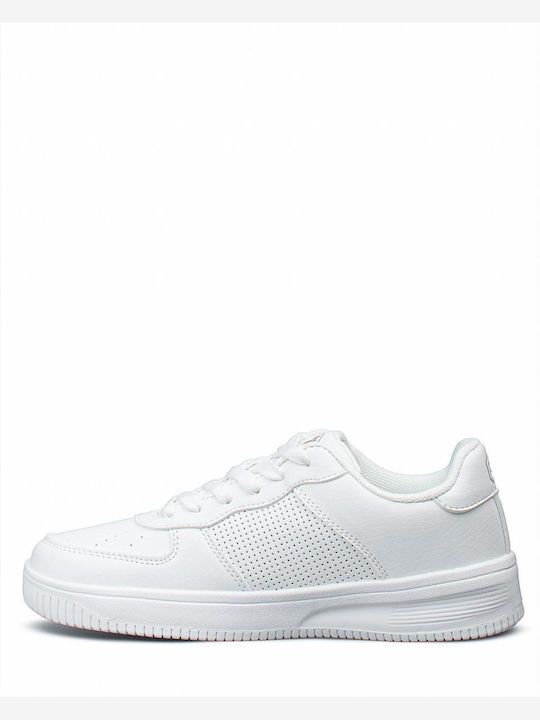 Finster Damen Sneakers Weiß