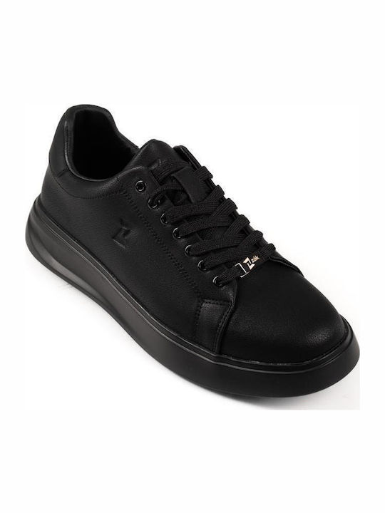 Men's Flatforms Sneakers Black